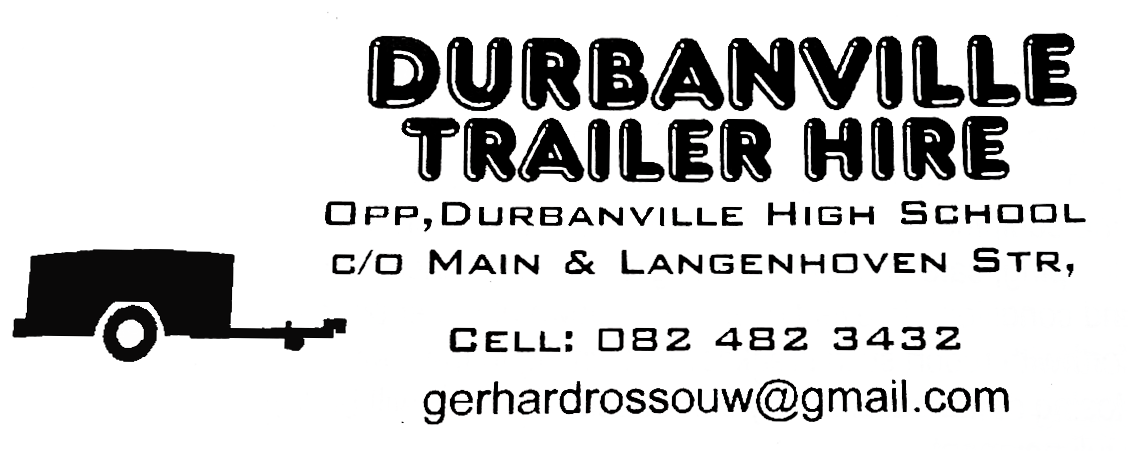 Durbanville Trailer Hire